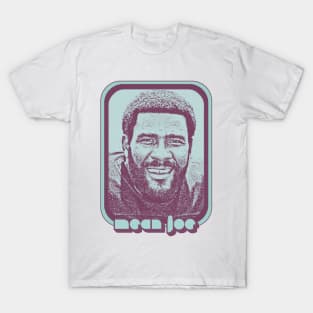 Mean Joe Greene /// Retro Football Fan Design T-Shirt